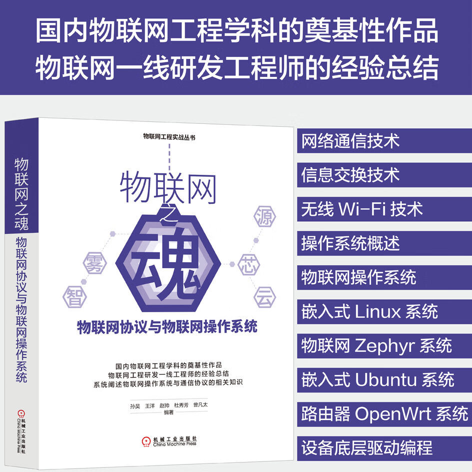 物联网之魂：物联网协议与物联网操作系统详情图
