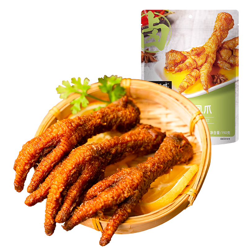 С��Ѽ����ζ��Ƥ��צ190g±ζ��ʳ��������ɰ칫����ʳƷС����ʳ�ز�