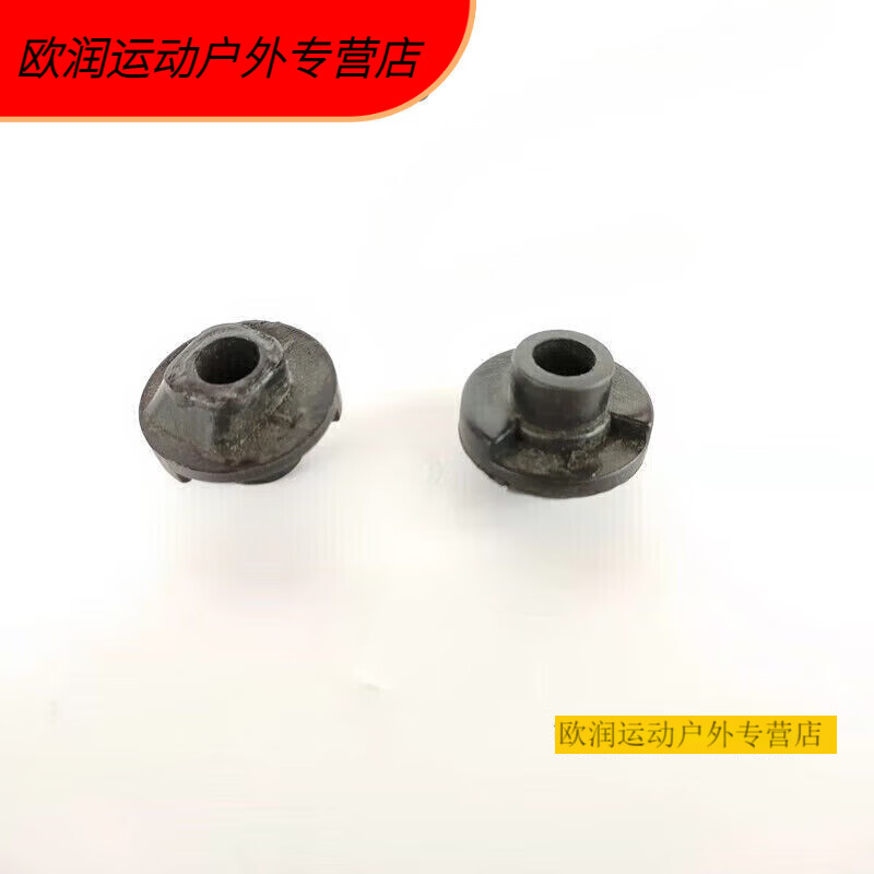 龙舞图滑板车配件儿童滑板车三四轮子配件方向按钮小孩滑轮车转向器零 滑板车LR转向垫(米高款)1对
