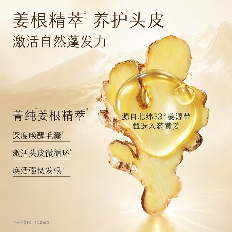 半亩花田【孙颖莎】花酵生姜洗发水控油蓬松去屑止痒柔顺持久留香 【控油强韧】夏日姜柠香500g*2