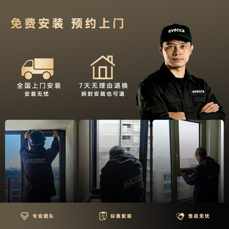 易慧家内开内倒专用智能自动电动开窗器远程遥控开关窗神器窗驱3 已接入米家APP版