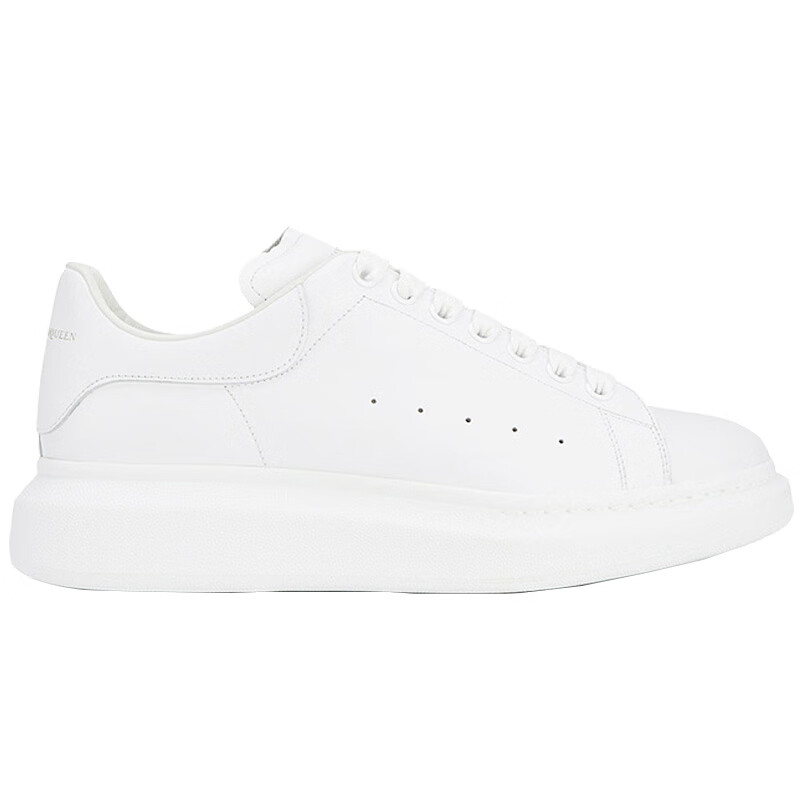 亚历山大·麦昆 Alexander McQueen 奢侈品 男士白色牛皮休闲系带运动鞋小白鞋 553680 WHGP5 9000 44怎么样,好用不?