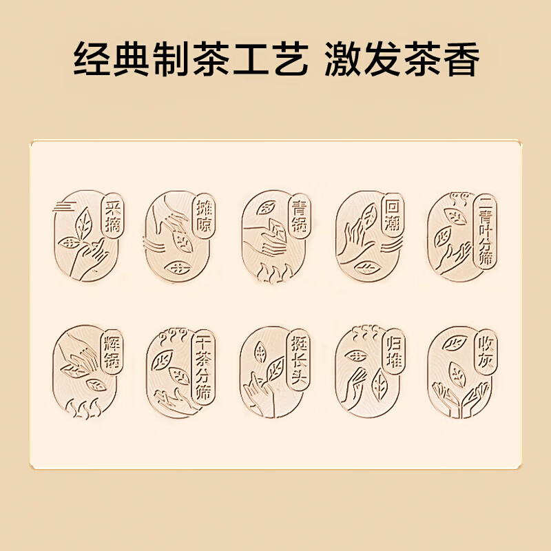 刀蔓高山茶龙井新茶高山绿茶明前茶茶叶自己喝口粮茶养生茶 200g*2罐