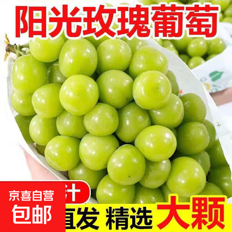 阳光玫瑰葡萄净2斤 19.9元 - 线报酷