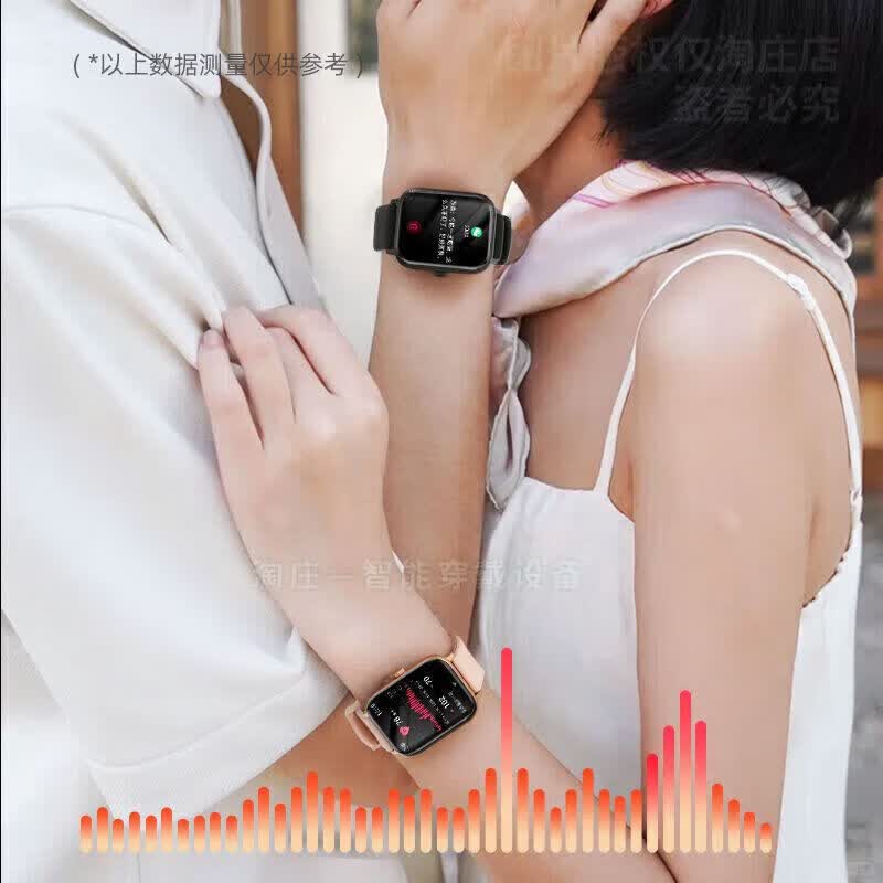 华为手机适用2026新款智选watch GT智能手表女士血压移动电源 银胶通话+离线支付+多运动模式+