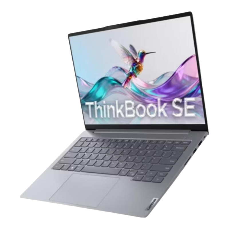 ThinkPad【国家补贴15%】联想笔记本电脑ThinkBook SE 14英寸轻薄笔记本英特尔酷睿5 16G 512G 120Hz高刷