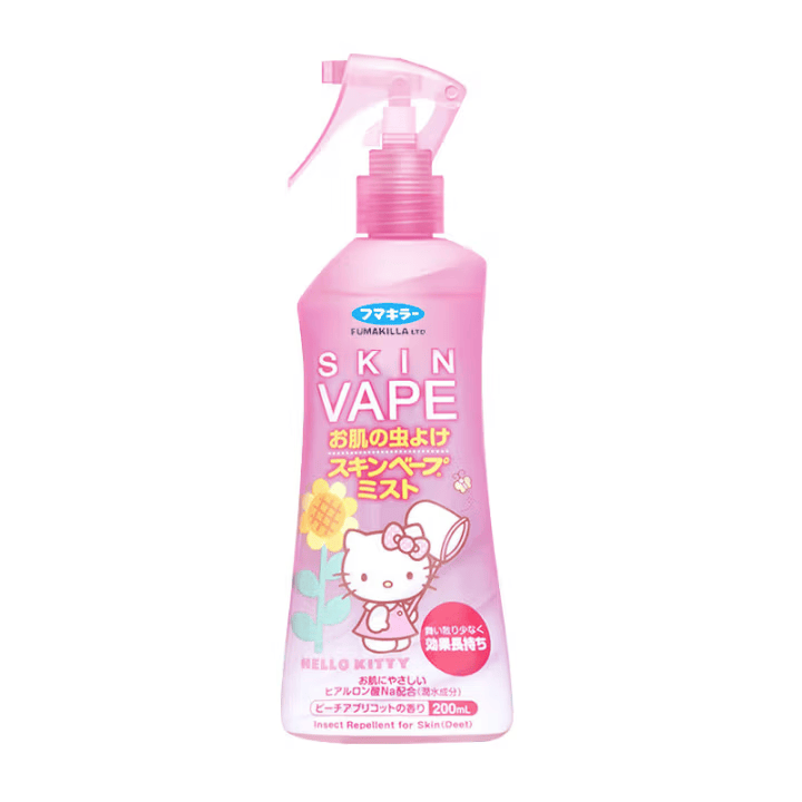 VAPE未来驱蚊液蚊虫叮咬止痒夏季旅行儿童成人 蜜桃味200ml*2瓶