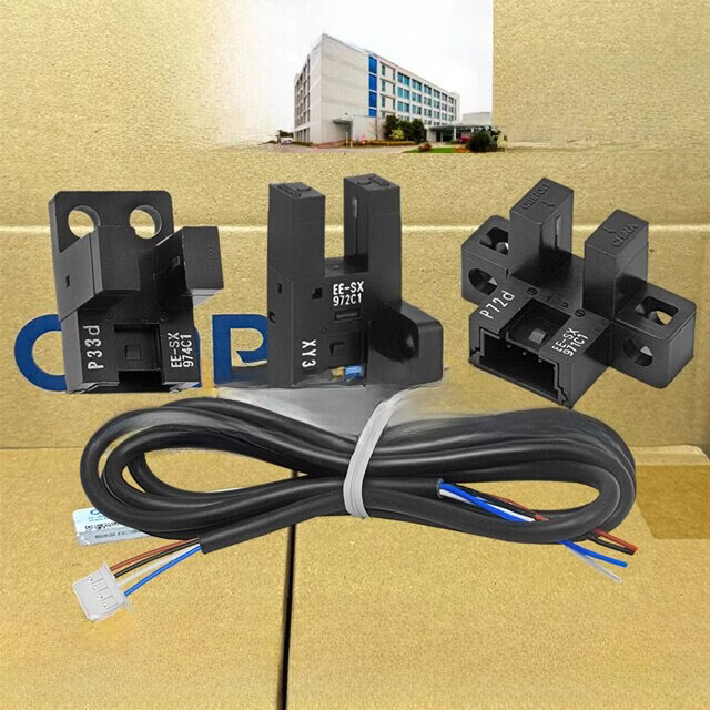 欧姆龙(OMRON)原装欧姆龙传感器Ee-Sx972-C1 Sx971 970 Sx974 975 976光电开关 EE-SX970-C1 不需要线