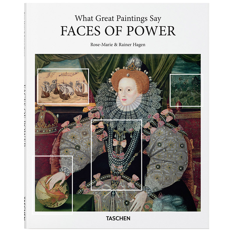 名画想说什么 名人肖像 faces of power  大师画册作品 taschen 英文