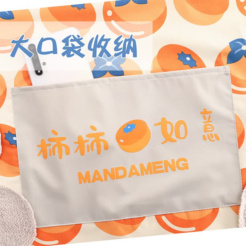 防水防油围裙女时尚家用厨房做饭洋气网红围腰上班创意工作服男士 事事如意+大吉大利