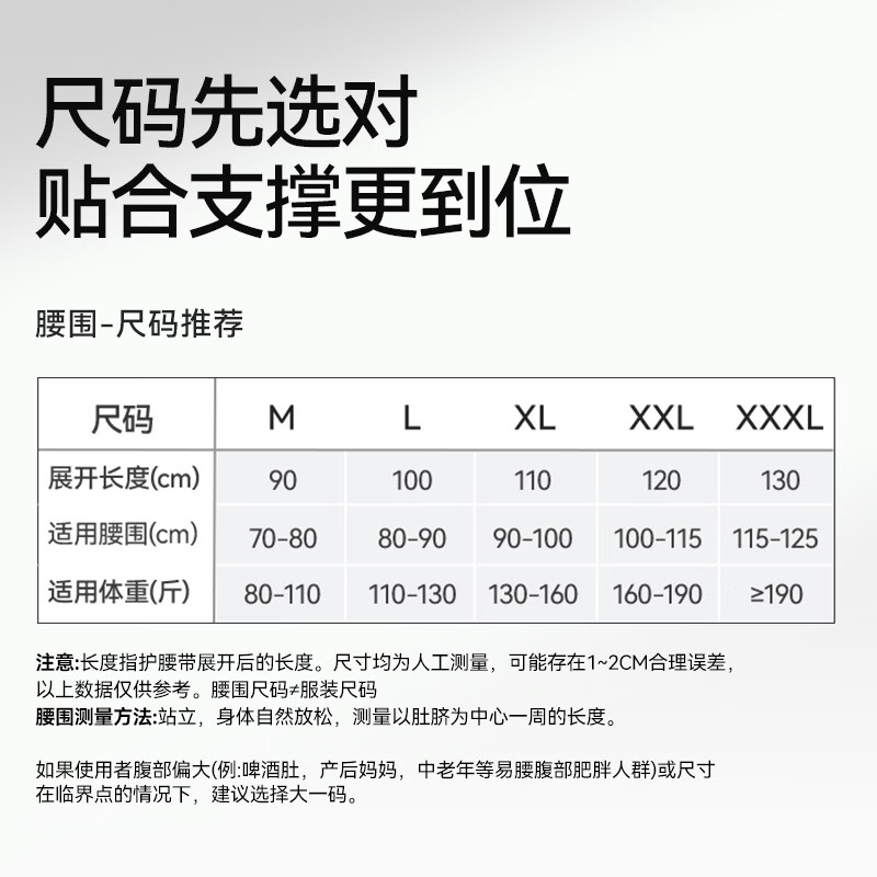 维德（WELLDAY）护腰带医用腰间盘突出腰肌劳损腰部矫形器突出护腰椎疼痛透气保暖 全新4代门型支撑护腰带 XXXL码