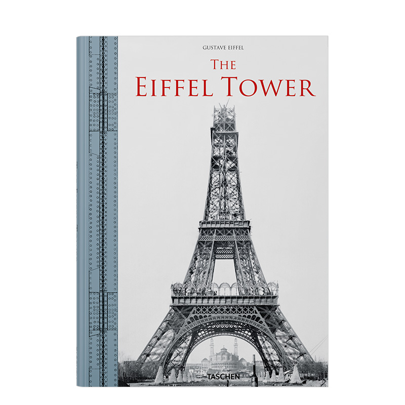 现货 英文原版the eiffel tower 艾菲尔铁塔艺术摄影集 法国地标建筑