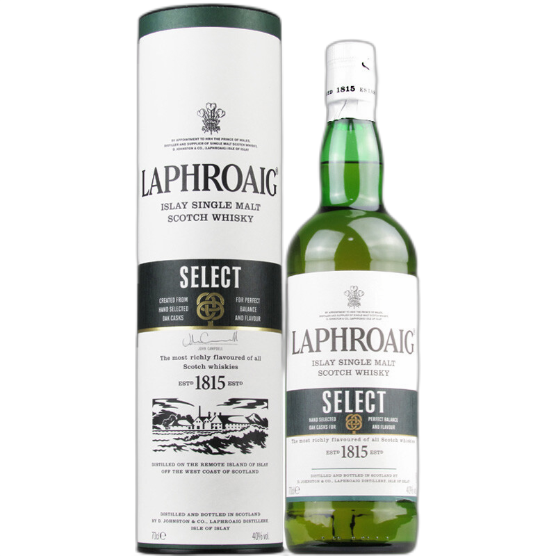 拉佛格（Laphroaig） 10年 苏格兰艾雷岛 单一麦芽威士忌 洋酒 700ml100022670381