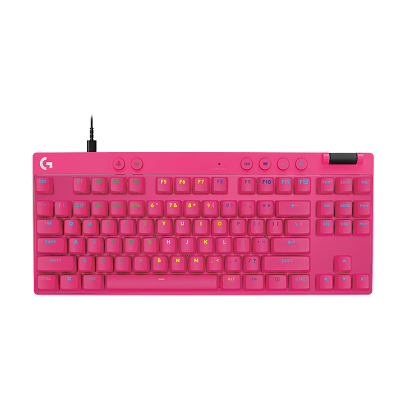 罗技 PRO X TKL RAPID CS2