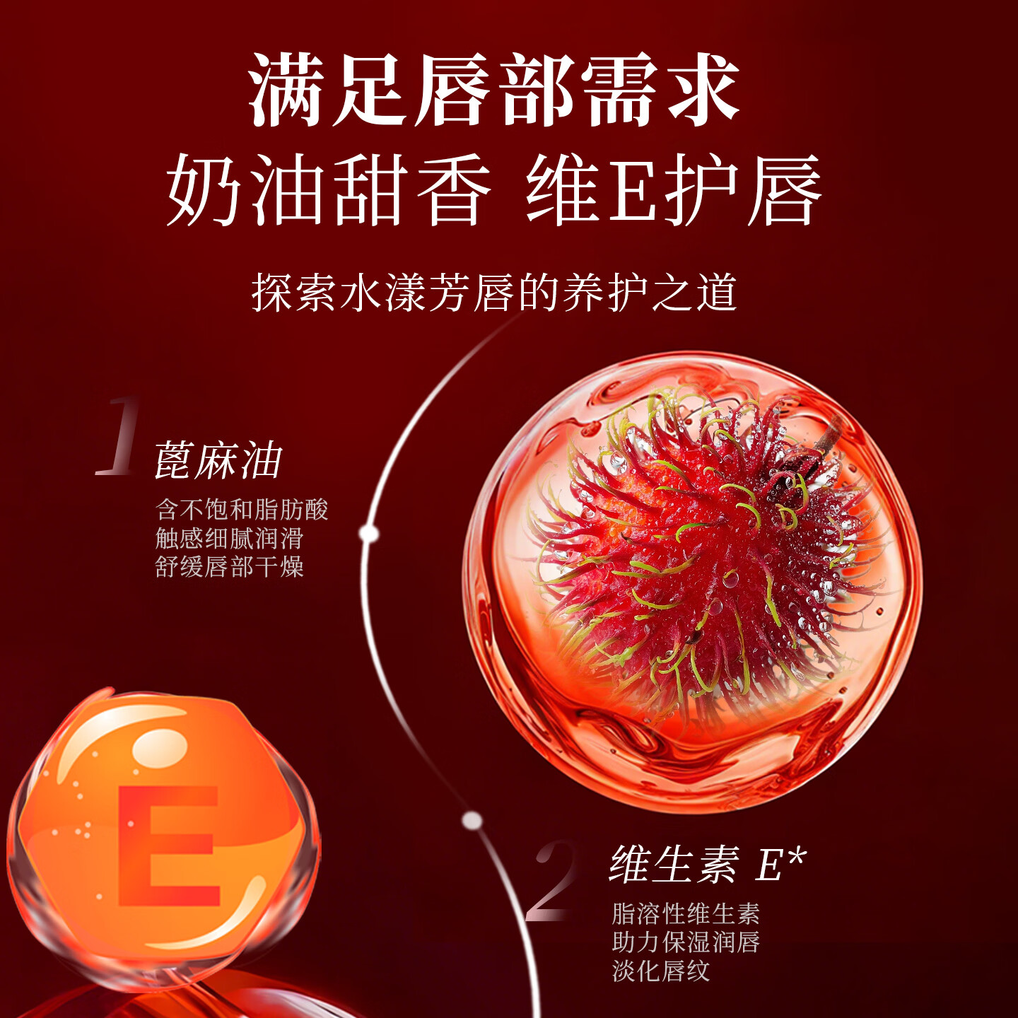 KRYOLAN德国面具魅影六色口红盘维E多用膏多色保湿持久唇膏618热销 D色