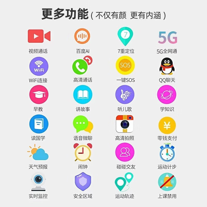 小天才酷盖儿童电话手表Z6Pro/Z8/Z11防水GPS定位儿童智能手表 6-12-18岁学生5G视频拍照翻盖旋转双摄男女表 星云粉【ai助手+超长续航+双摄视频+应用下载】
