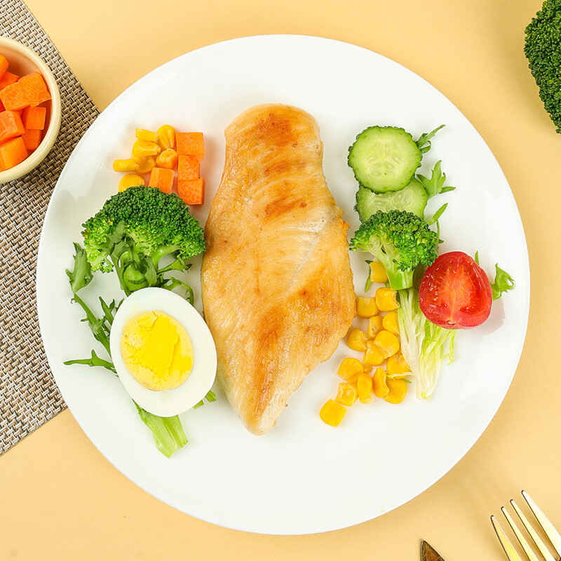 惠发（HF）香煎鸡排健身轻食鸡排早餐非油炸冷冻半成品鸡胸肉 香煎鸡排100g