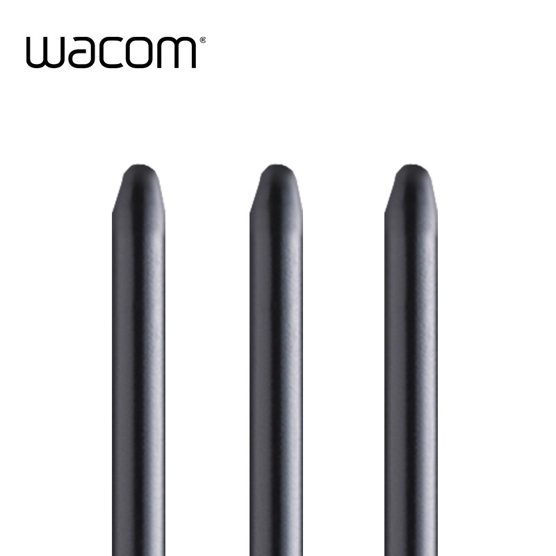 Wacom 和冠 原装配件 标准笔芯  ACK20001  适用于学习板和影拓 5支装
