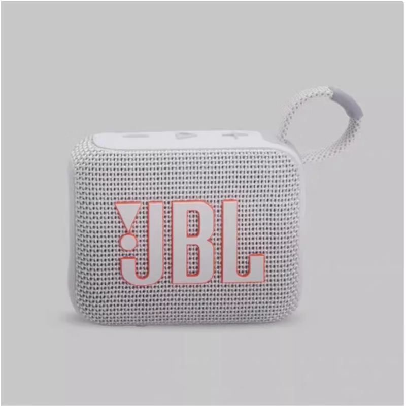 JBLGO4音乐金砖四代无线蓝牙音响户外便携式防尘防水迷你小音箱5重低音原装正品 白色