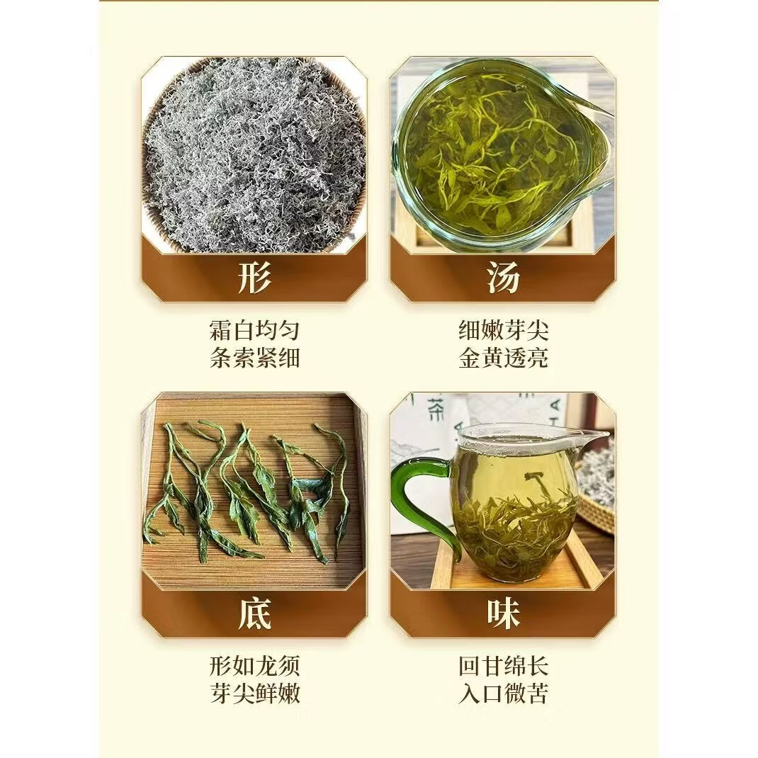 同仁堂（TRT）莓茶湖南张家界特级野生小叶种显齿蛇葡萄叶永顺高山特级牙尖 【湖南特产】 125g*3袋