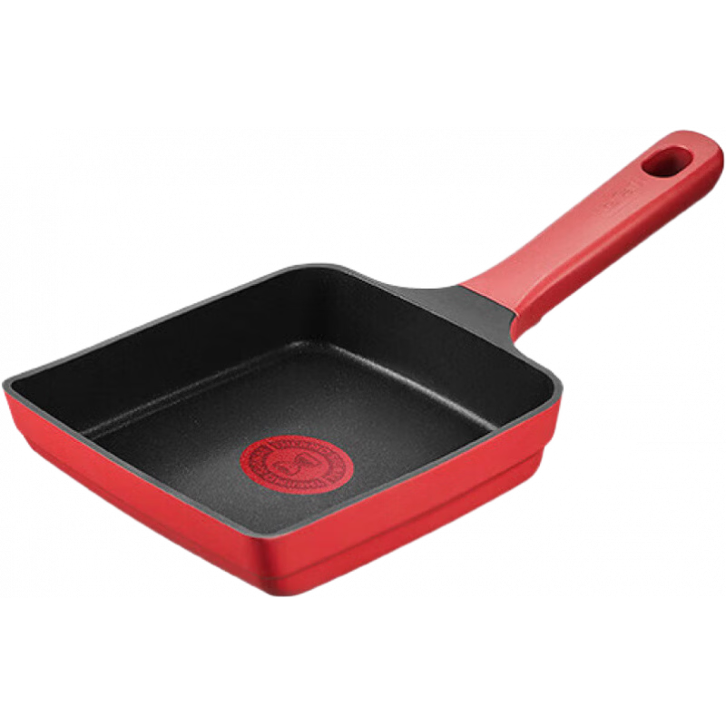 特福(Tefal)/特福 日式玉子燒鍋煎蛋鍋長(zhǎng)方形煎鍋平底蛋卷煎鍋料理 玉子燒鍋