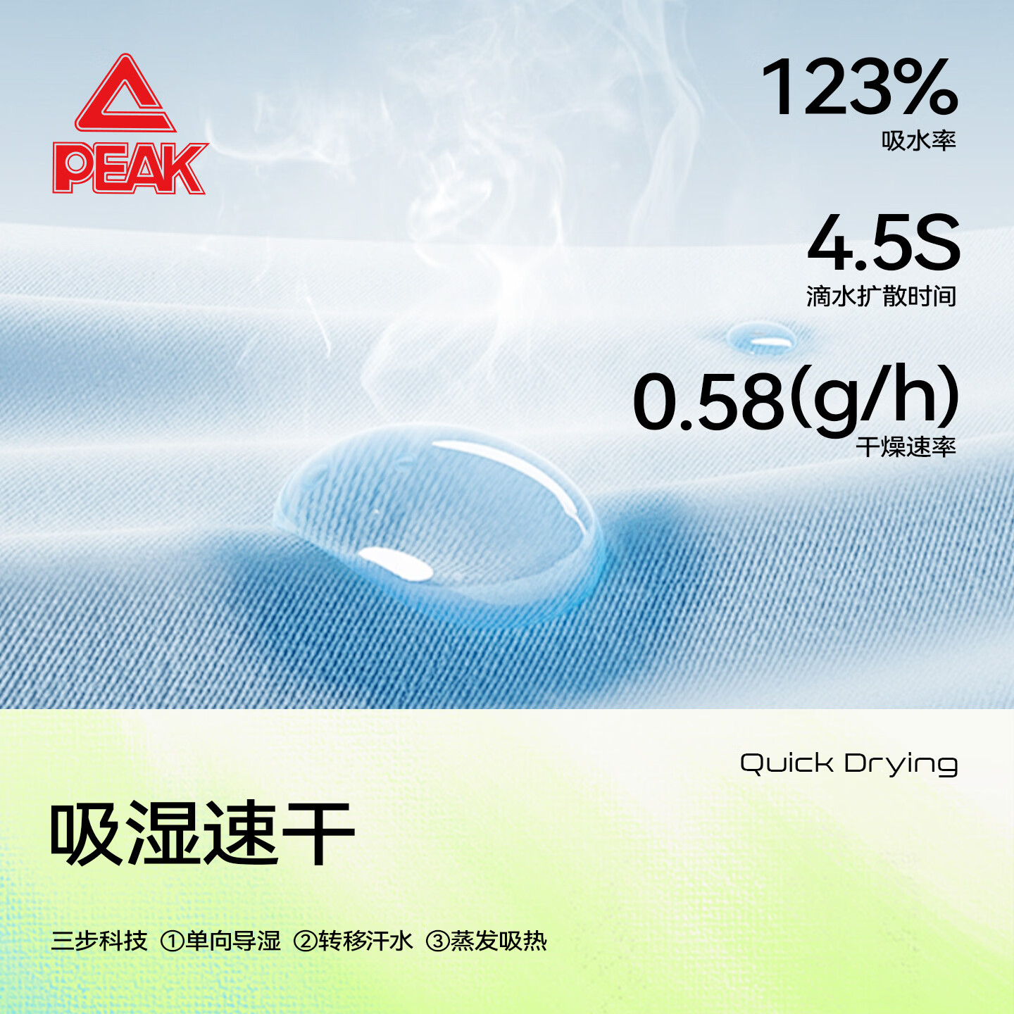 匹克(PEAK)童装儿童夏季裤子2026新款男童透气速干裤帅气女童薄款冰丝运动裤 【2件装】灰/PK标黑硅胶K-卡其/PK标白硅胶K 120
