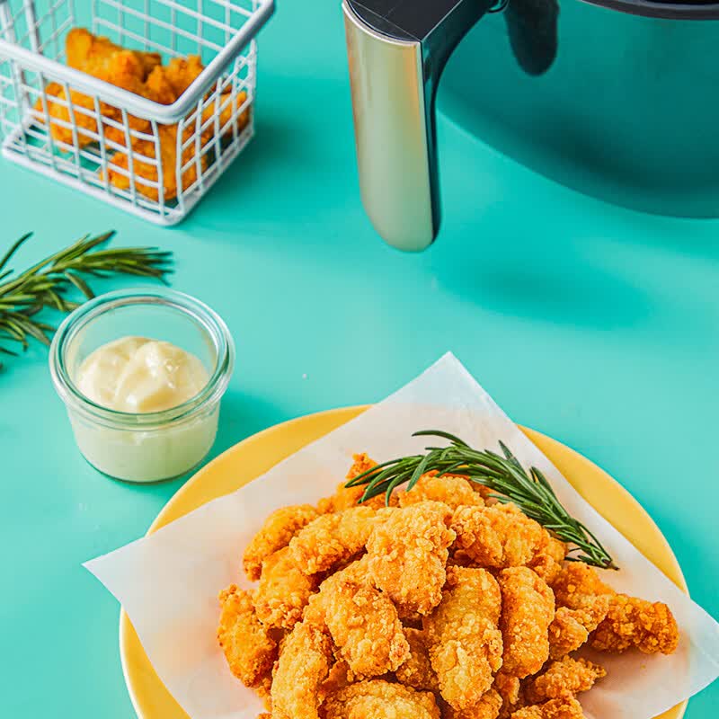 圣农脆皮炸鸡小食大鸡腿鸡块鸡米花洋葱圈鸡排鸡肉条 原汁原味鸡米花250g