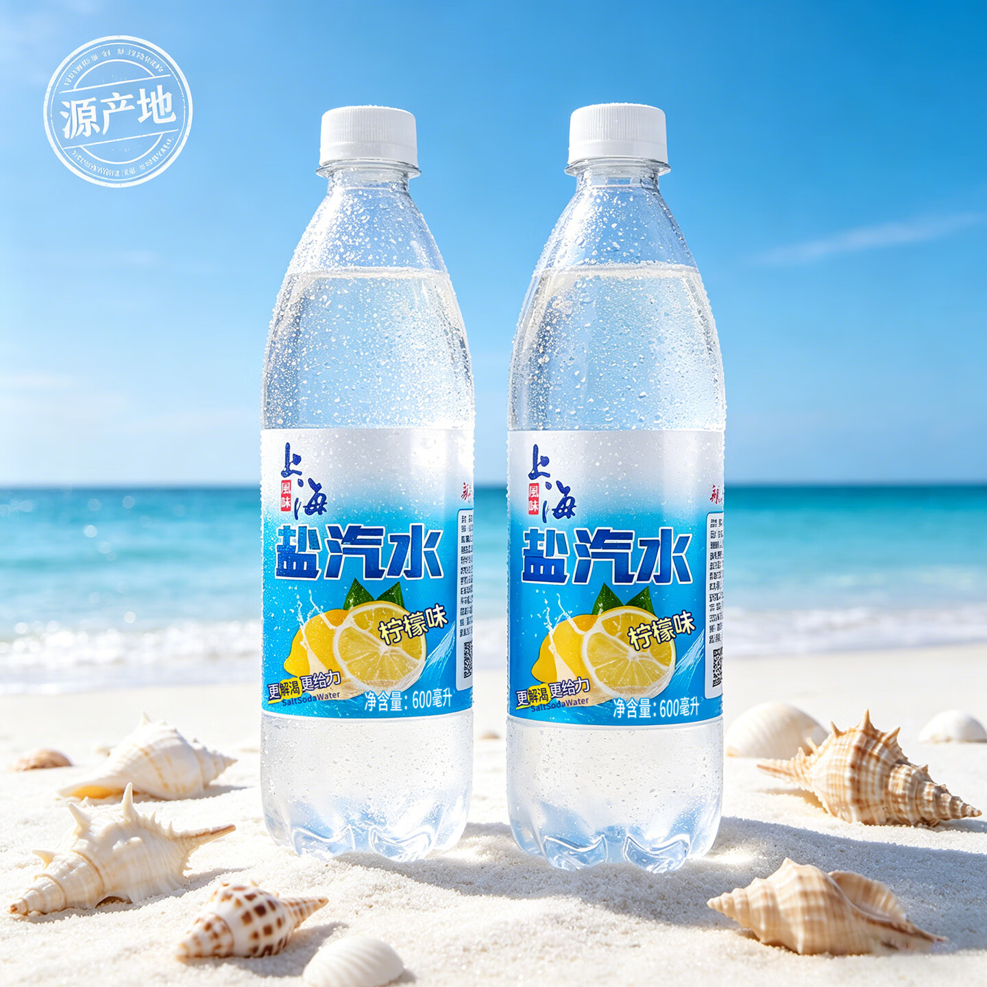 水味缘10箱批发上海盐汽水风味碳酸饮料防暑解渴24瓶*600ML饮品整箱 【新鲜日期】10箱-盐汽水