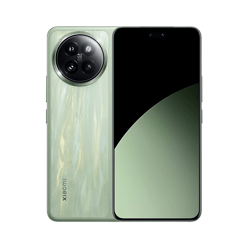 小米(MI)(MI)【晒单享10元红包】Xiaomi Civi 4 Pro新品手机Civi4pro店Civi系列徕卡影像 春野绿 12GB+256GB