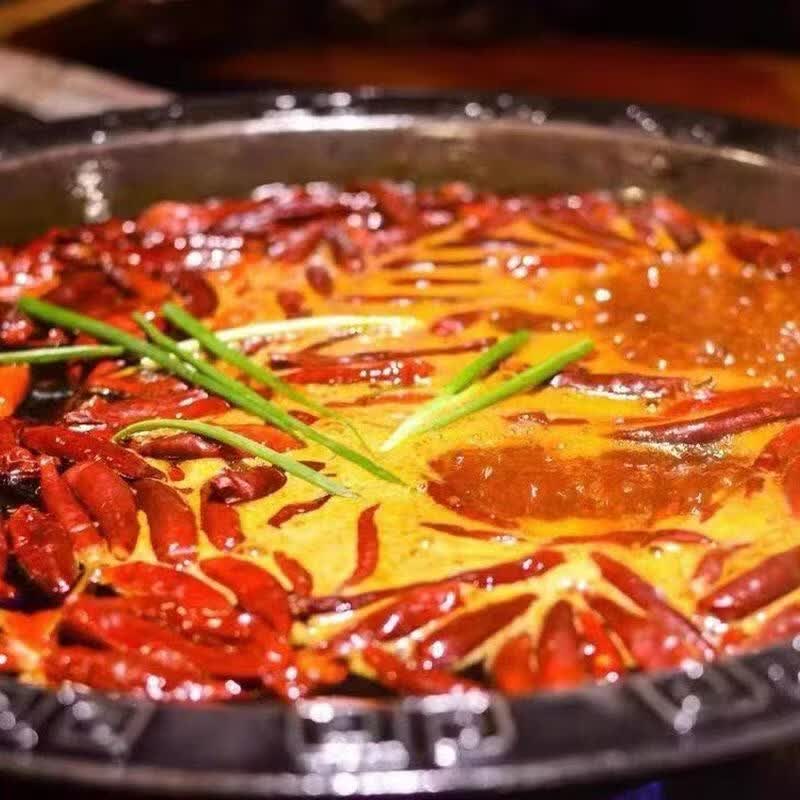 火锅底料500g牛油手工重庆底料餐饮家用麻辣烫冒菜串串香调料 特辣500g*4