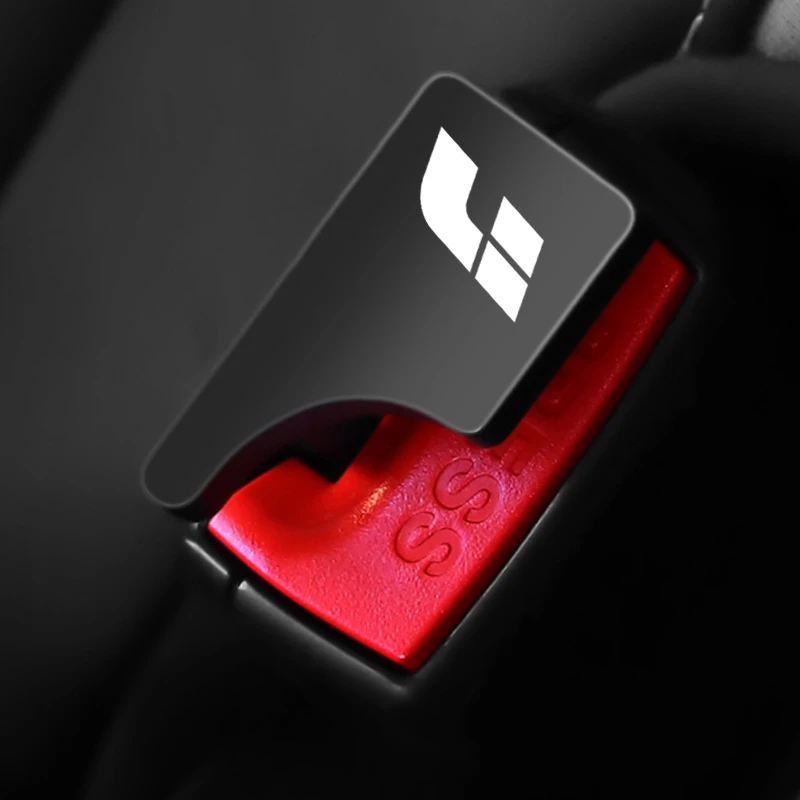 屹禧适用适用i8/L6/L7/L8/L9i6理想MEGA安全带卡口车内延长器 凹槽隐藏款（不带标） 5个