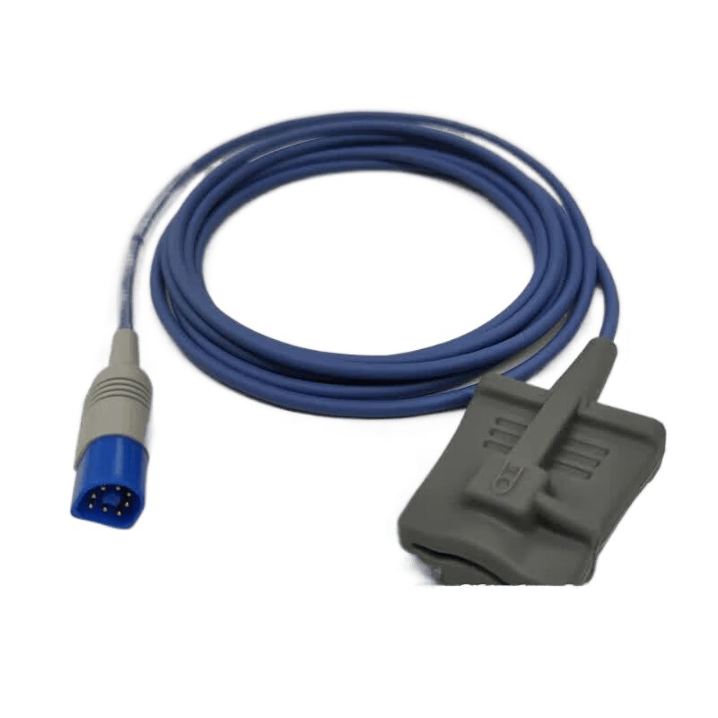 飛利浦心電監(jiān)護儀配件Philips飛利浦VM4 VM6 VM8 心電監(jiān)護儀 血氧飽和度探頭