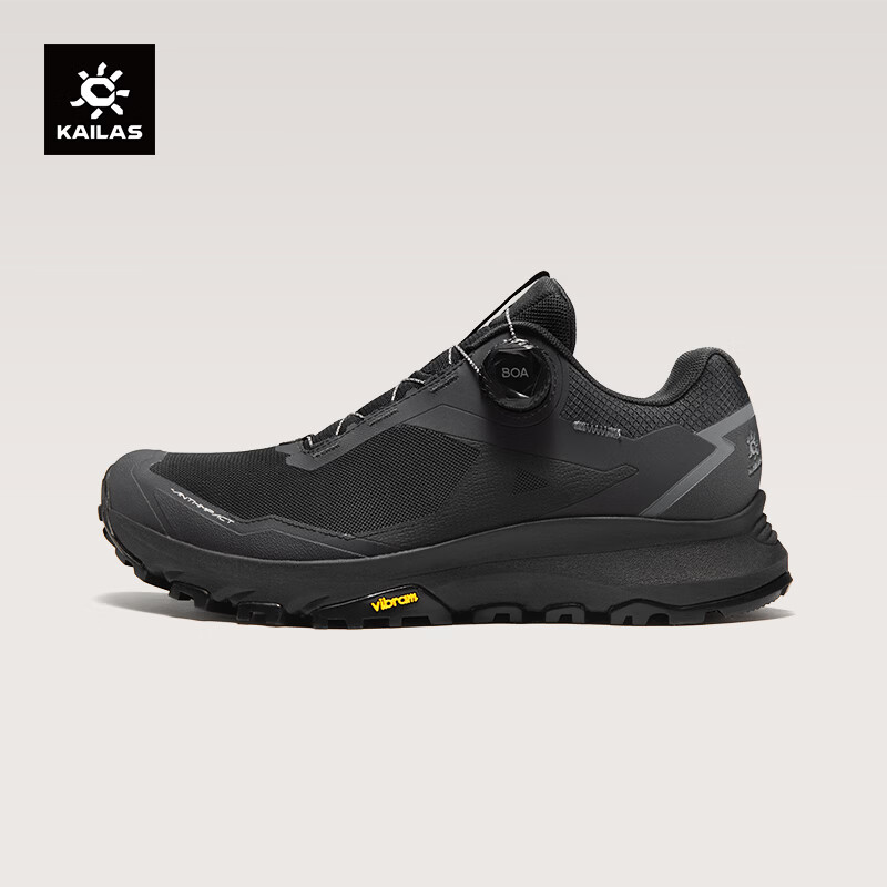KAILAS凯乐石括苍BOA透气徒步男鞋夏季户外运动轻量防滑耐磨登山鞋