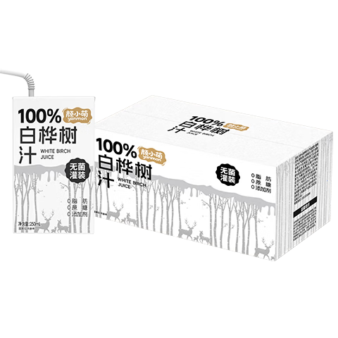 颜小萌 100%果汁 植物饮料 250mL*10盒