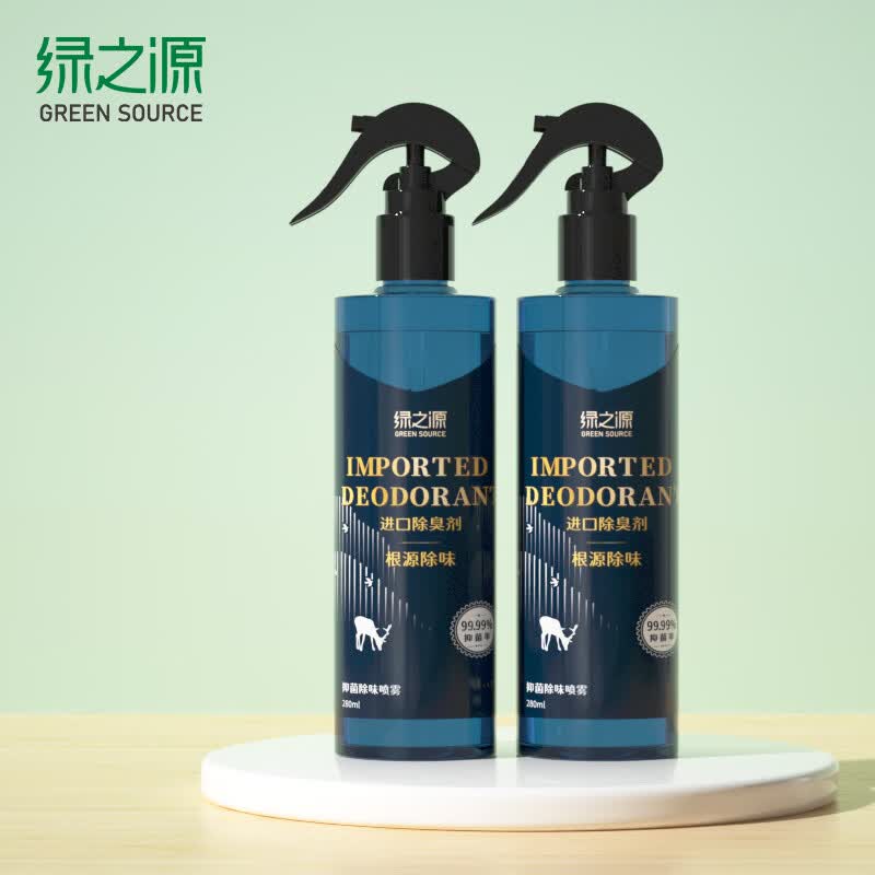 绿之源除螨喷雾床上用免洗免晒抑菌驱虫防静电宠物除螨喷剂