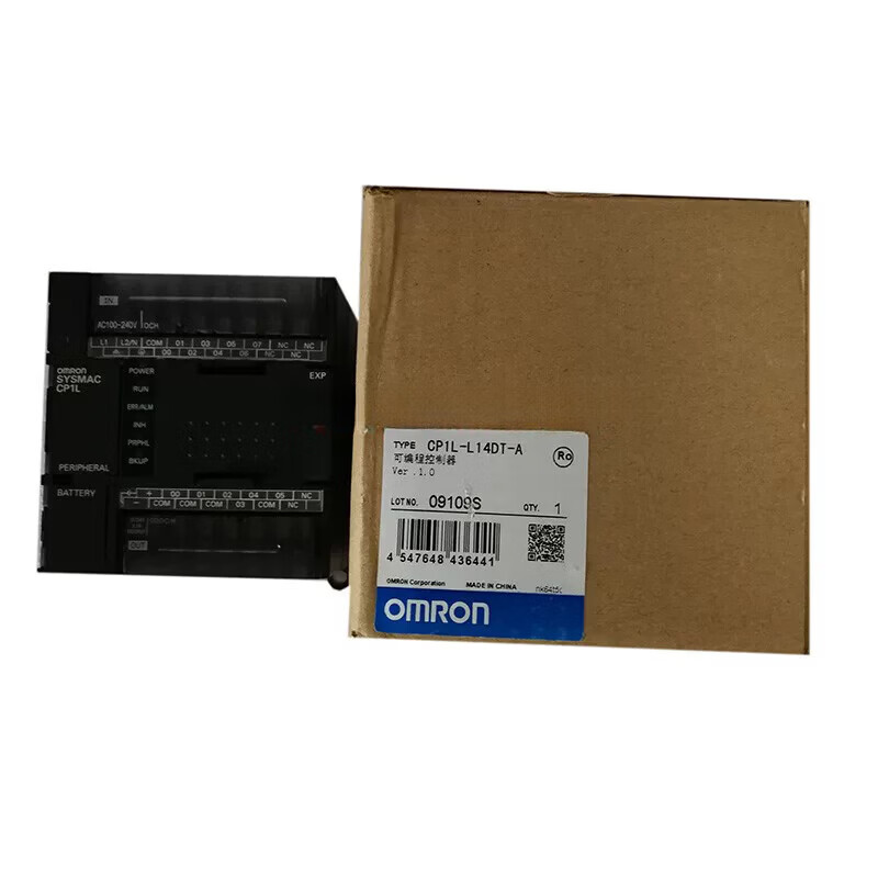 欧姆龙(OMRON)程控器CP2E-N60DT-D CP1L-L20DT1-D 3G8F7-CLK23-E CP1E-E14DR-A