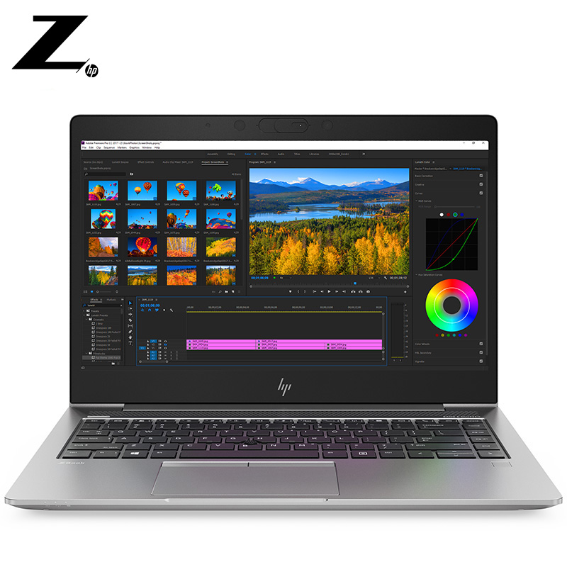 惠普（HP）Z系列ZBOOK14uG5-39 14英寸  设计本笔记本i7-8550U/16G/1TB ZTurbo SSD/2GB独显/Win10H