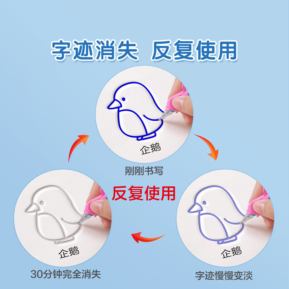 【厂家直供】儿童凹槽控笔训练绘画本幼儿园简笔画入门字帖学前班画画本练字帖 动物植物篇