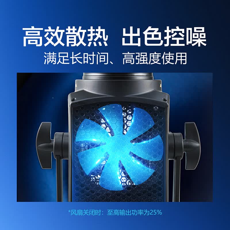 南光（NANLITE）FS-300B双色温直播补光灯 室内影棚平面人像摄影灯 大功率视频led常亮灯 专业高显色拍摄灯 FS-300B+95八角柔光箱(配蛋格)+灯架