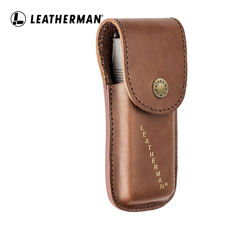 leatherman莱特曼工具钳皮套 收纳保护套复古牛皮封套挂腰 多规格
