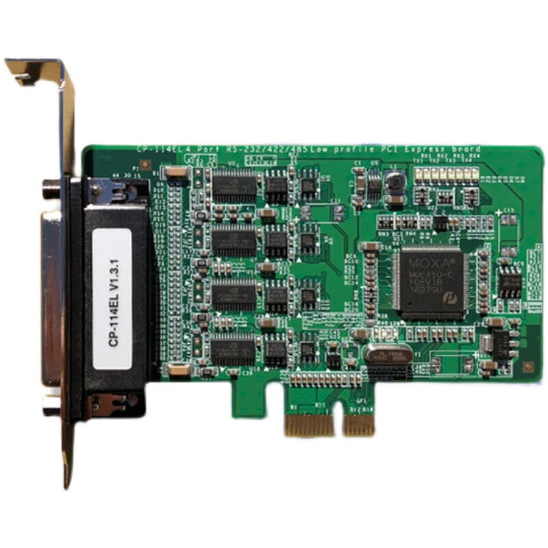 MOXA CP-114EL 4口RS232 422 485 PCIE 多串口卡【】