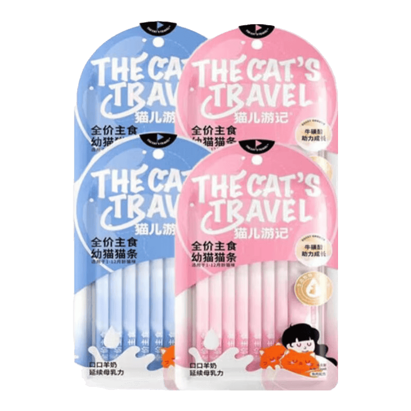 零食猫条猫零食幼猫成猫好多条营养无添加 【随机口味】1包（10g*5条）