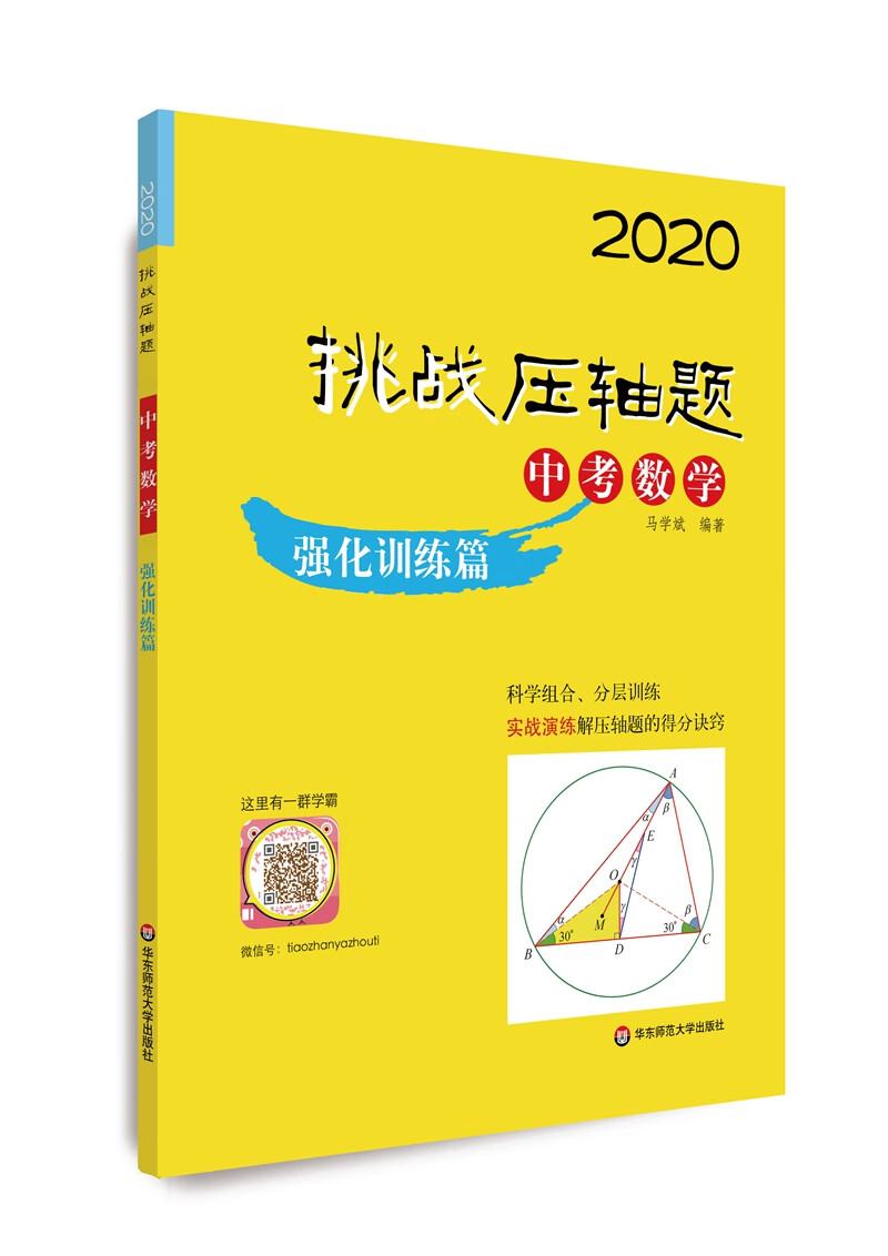 2020挑战压轴题·中考数学—强化训练篇
