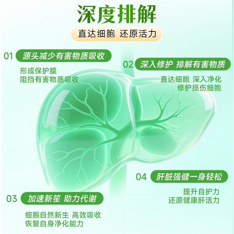 BIOELF专利水飞蓟降转氨酶修复肝损伤酒精肝脂肪肝奶蓟草排毒解酒护肝片 肝肾同补【牡蛎片1+护肝片1】实发2瓶