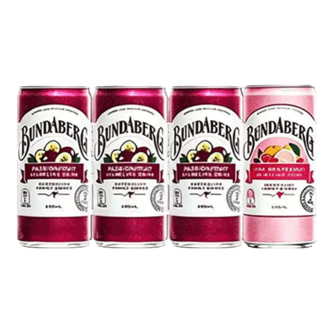 ���ñ�Bundaberg ���޽��ڹ�̼֭����ˮ 200ml*4 �����+������ 19.9Ԫ