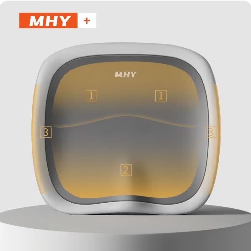 坐垫办公室椅子椅垫夏季久坐神器学生凳子记忆棉护腰屁垫美臀座垫 【颜色随机】2个装