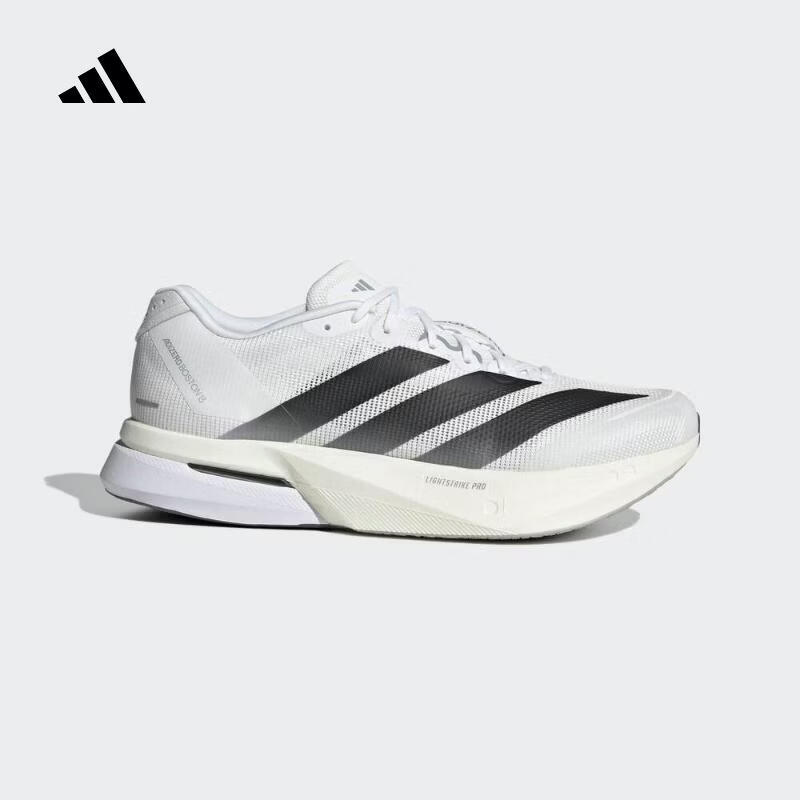 阿迪达斯（adidas）2026年男子ADIZERO BOSTON 13 M跑步鞋 JS4939 43
