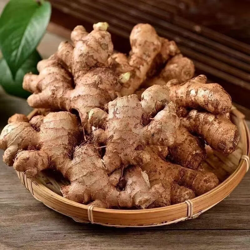 【云南小黄姜】新鲜现挖小黄姜两年特级小黄姜农家原生态带箱五斤 带箱五斤两年老姜