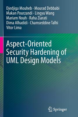 预订 aspect-oriented security hardening of uml design models