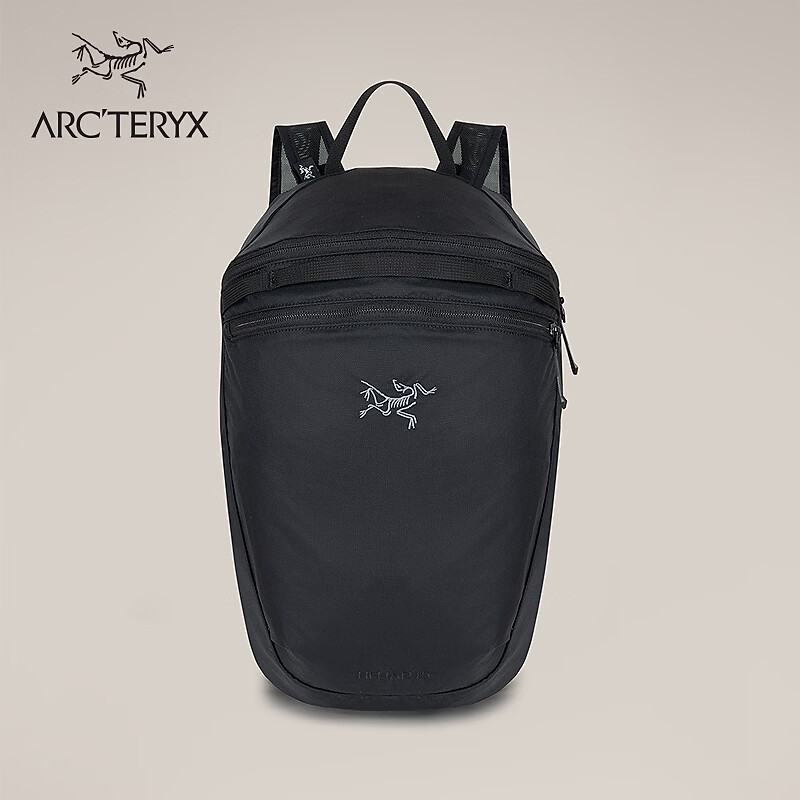 ARC'TERYX始祖鸟 HELIAD 15 BACKPACK 男女同款 背包 BLACK/黑色 均码